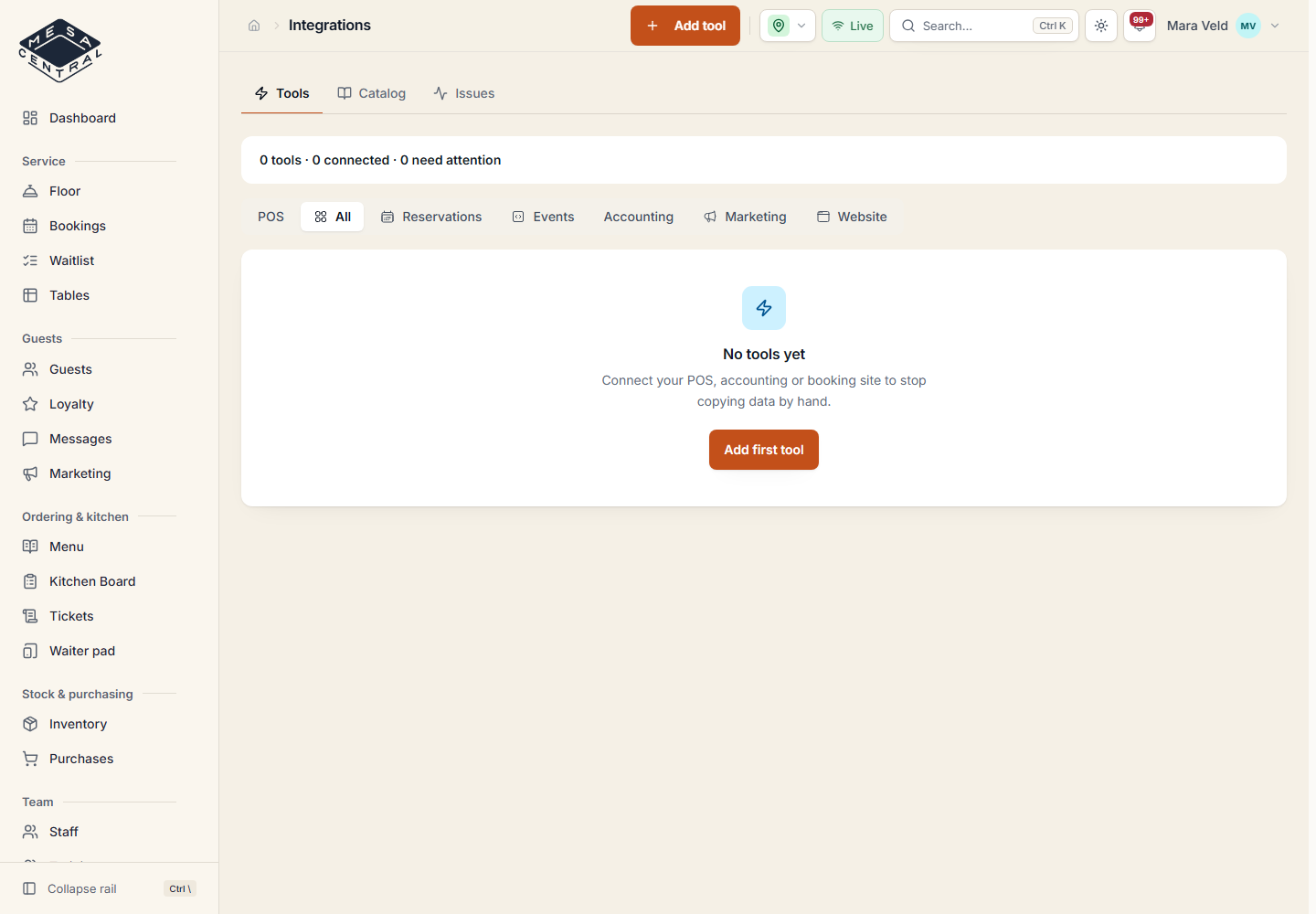 Integrations and automation